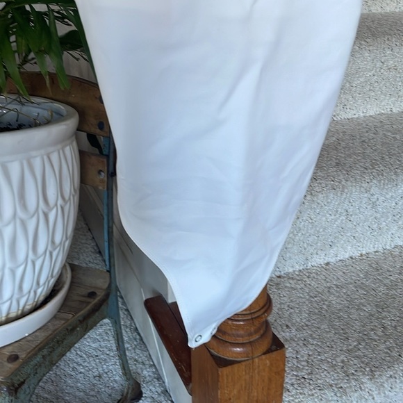 Good American White Sculpting Tank Bodysuit - Picture 5 of 13